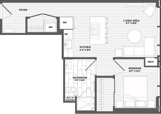 53 Causeway St #1702