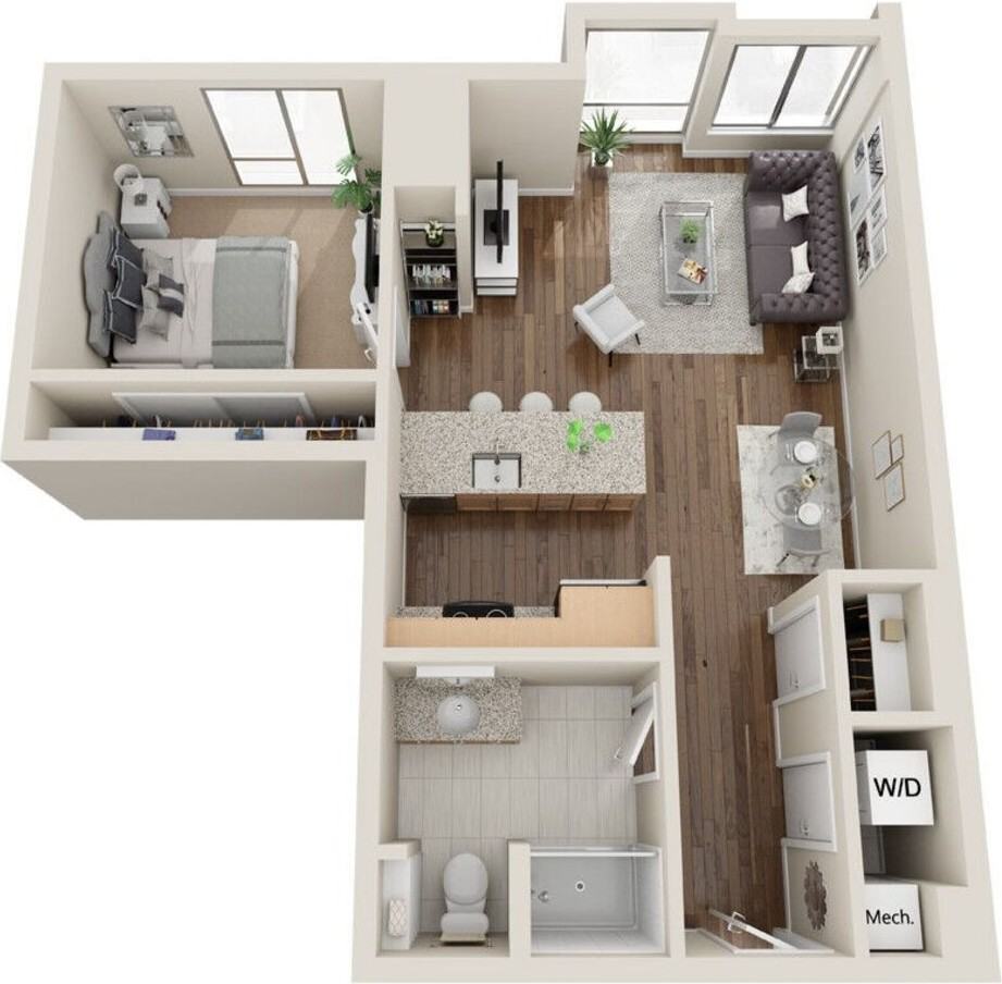414 D St #N510