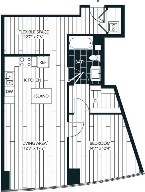 123 Kingston St #707