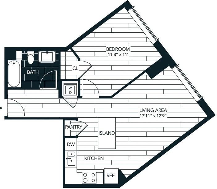 123 Kingston St #1303
