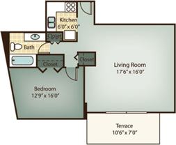 1530 Beacon St #1102 - Photo 1 of 1