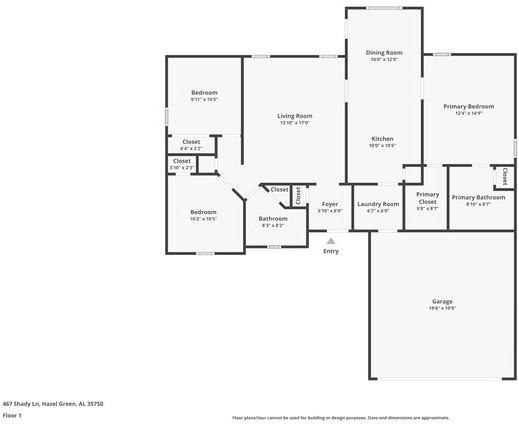 467 Shady Ln - Photo 2 of 12