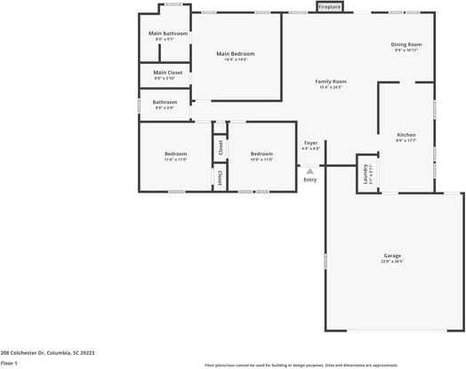 208 Colchester Dr - Photo 2 of 12