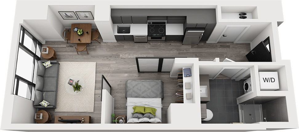 348 Harrison Ave #827