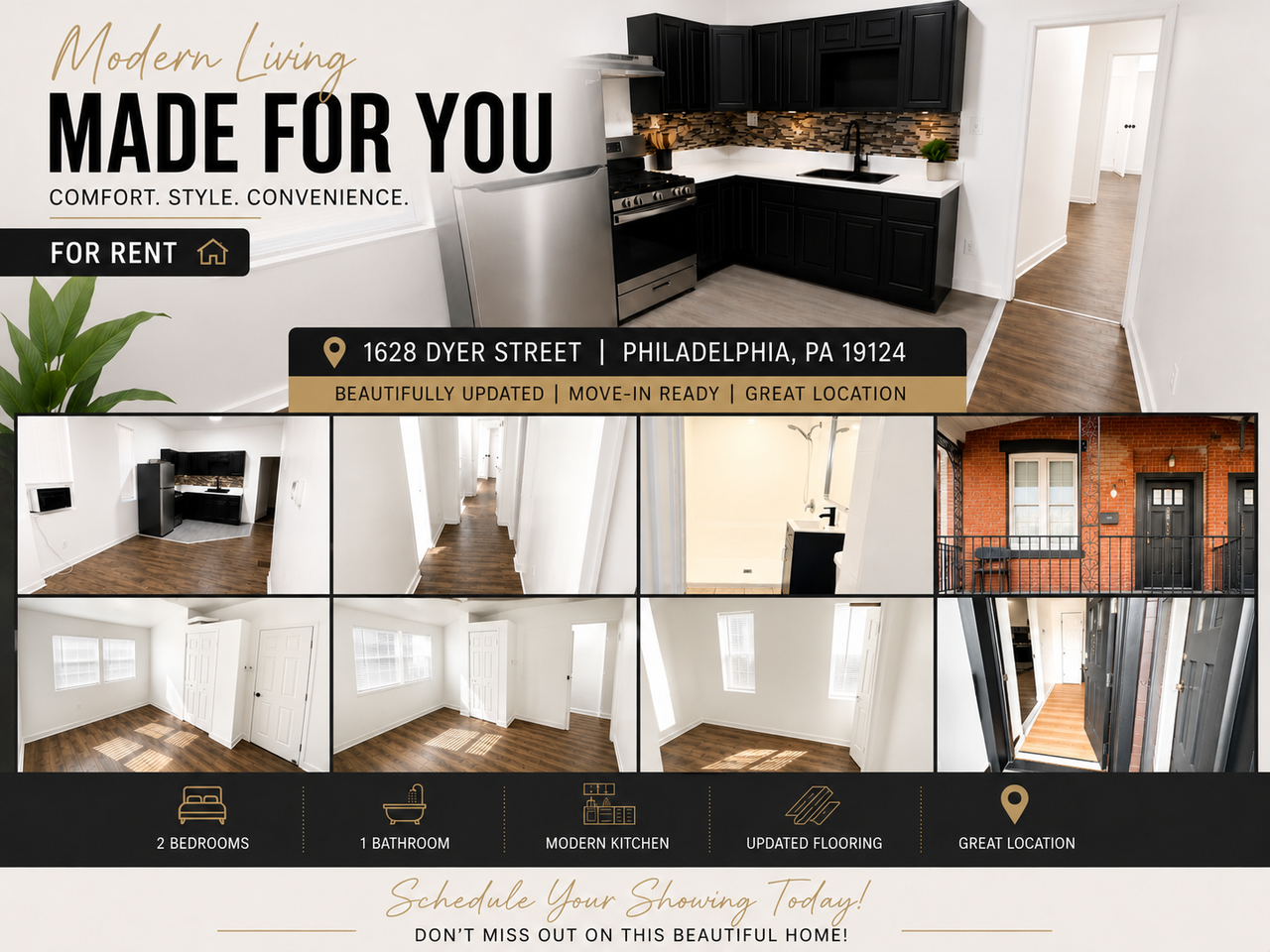 1628 Dyre St #1
