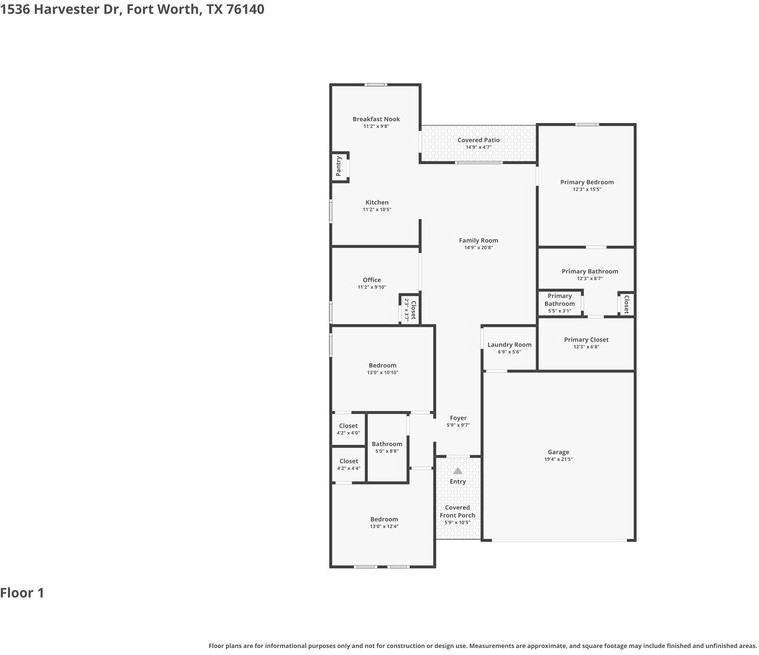 1536 Harvester Dr - Photo 2 of 16