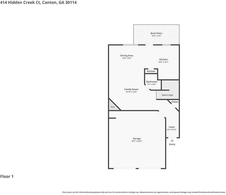 414 Hidden Creek Ct - Photo 2 of 17