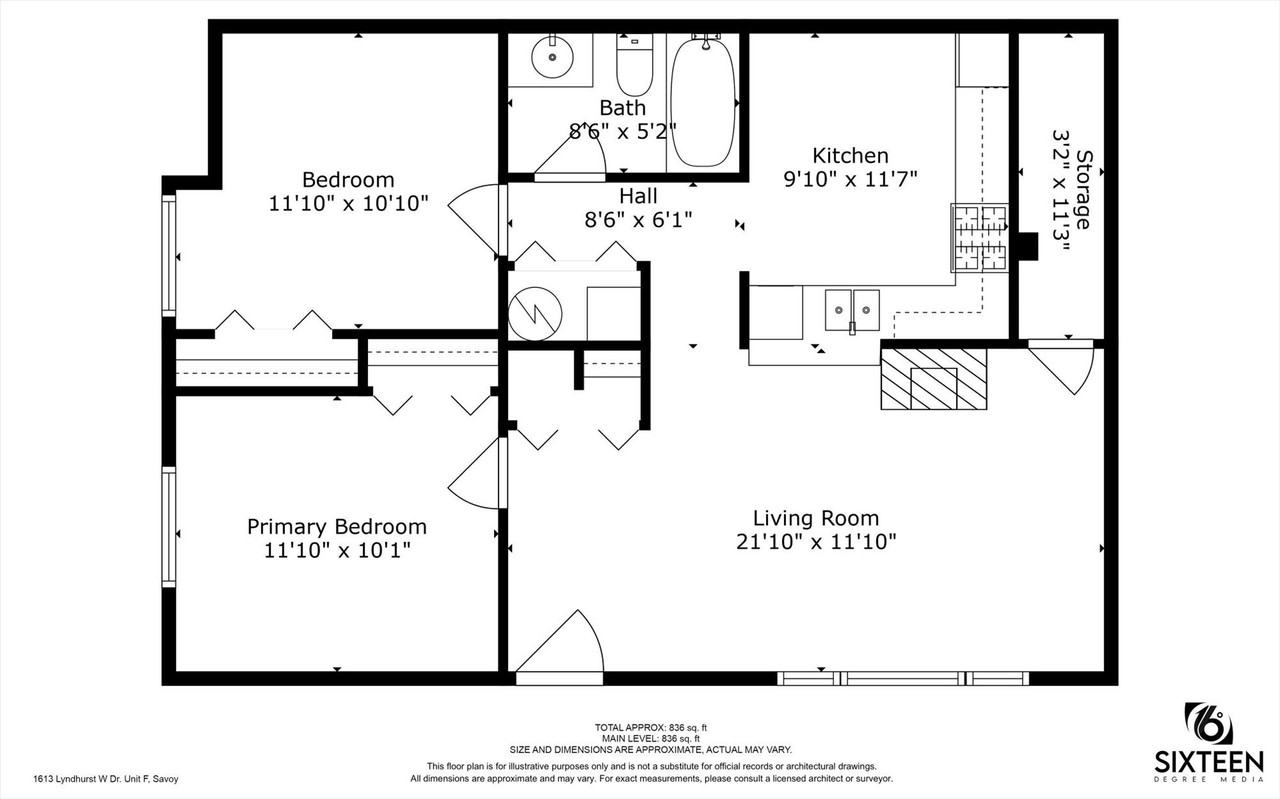 1613 Lyndhurst Dr #F - Photo 4 of 21