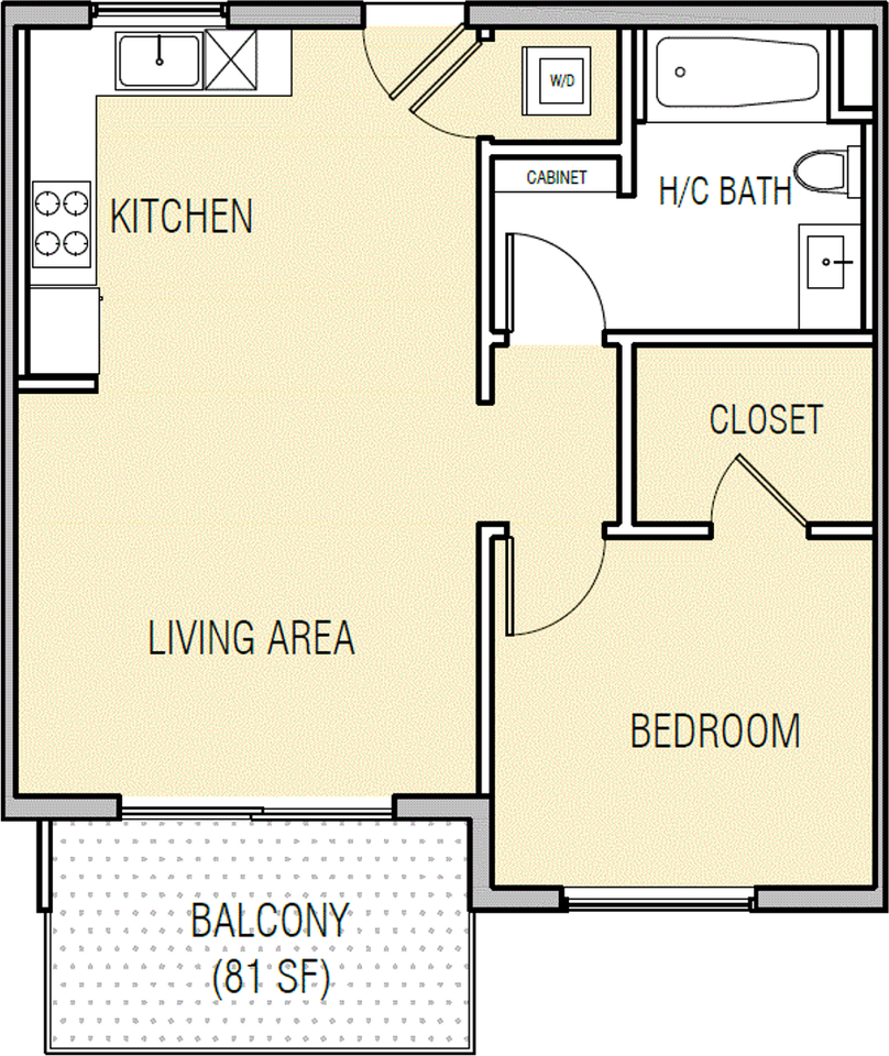 KINGSLEY PARK APARTMENTS - Photo 3 of 5