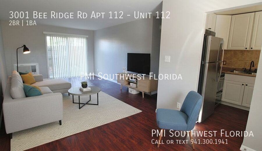 3001 Bee Ridge Rd Apt 112 #112 - Photo 2 of 24