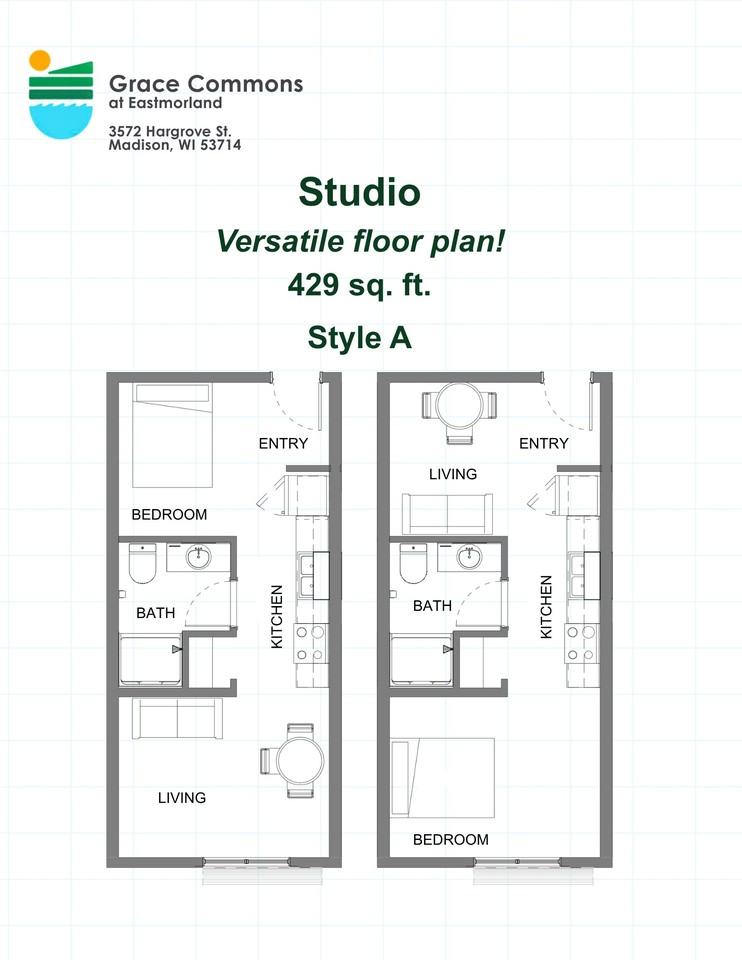 3572 Hargrove St #105 - Photo 3 of 11