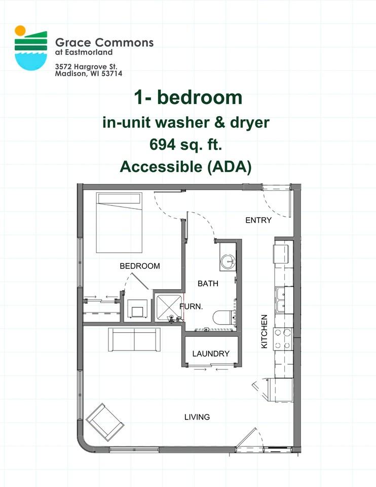 3572 Hargrove St #105 - Photo 6 of 11