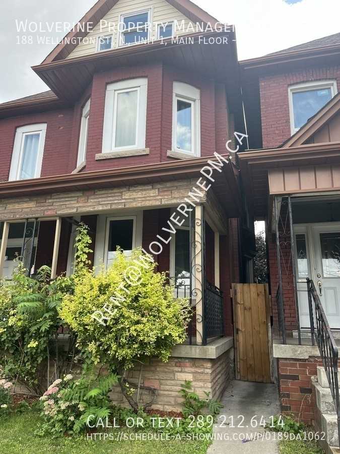 188 Wellington St N Unit 1 #1 - Photo 3 of 3