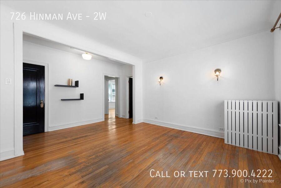726 Hinman Ave #2W - Photo 3 of 17
