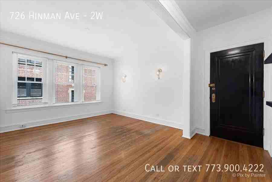 726 Hinman Ave #2W - Photo 5 of 17