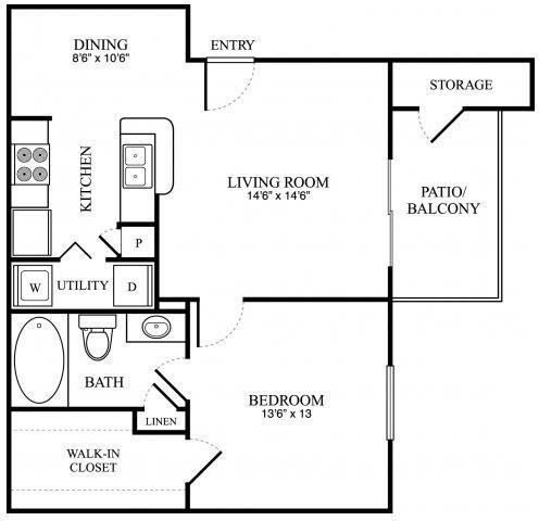 Eagle Crest Apartments - Photo 2 of 6