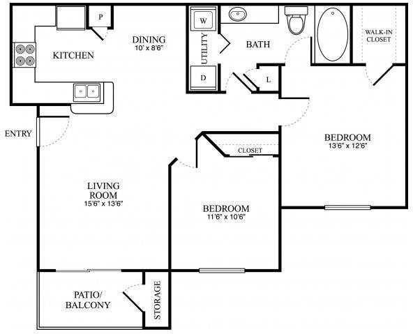 Eagle Crest Apartments - Photo 3 of 6