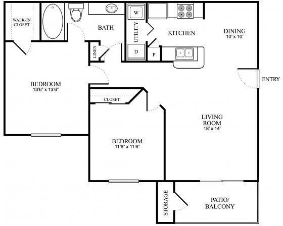 Eagle Crest Apartments - Photo 4 of 6