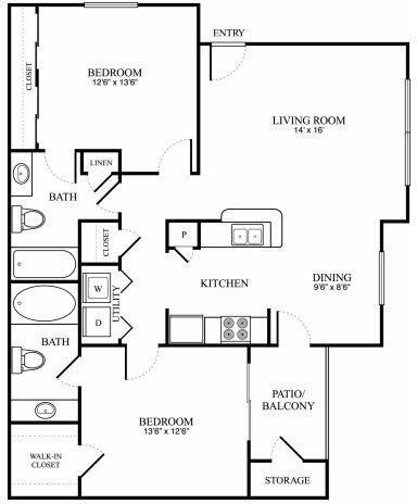 Eagle Crest Apartments - Photo 5 of 6