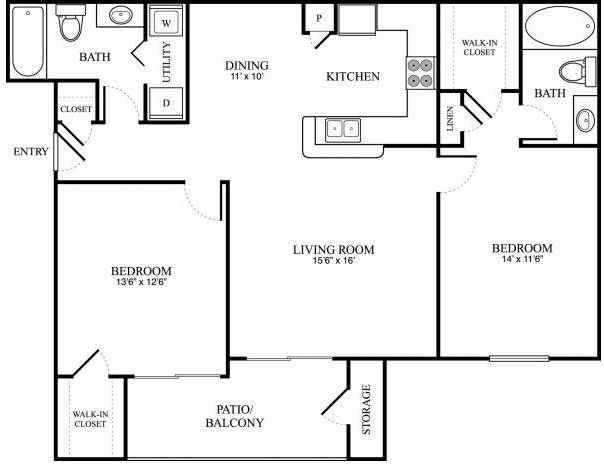 Eagle Crest Apartments - Photo 6 of 6