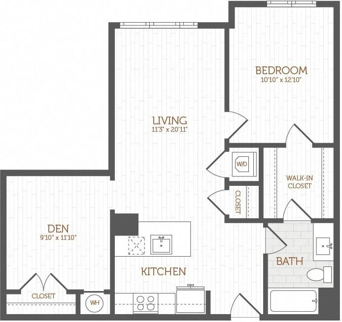 4 Lucy St #D521