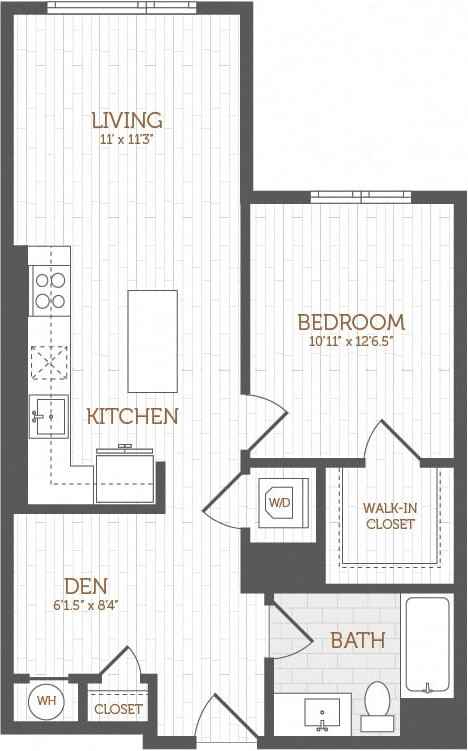 4 Lucy St #D508