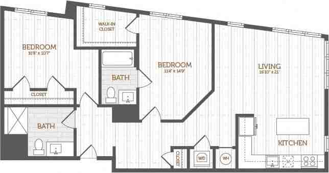 4 Lucy St #D601
