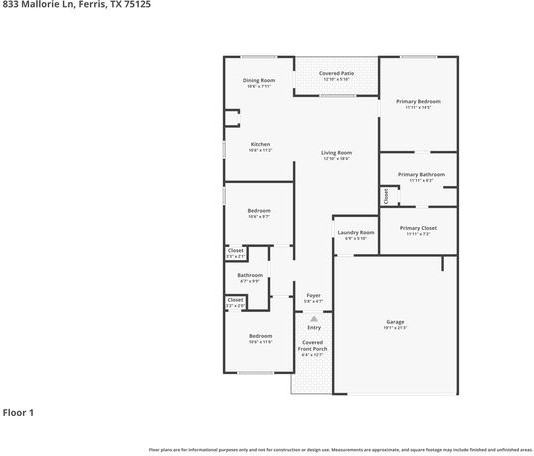 833 Mallorie Ln - Photo 2 of 15
