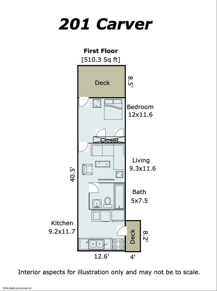 201 Carver St #A - Photo 3 of 11