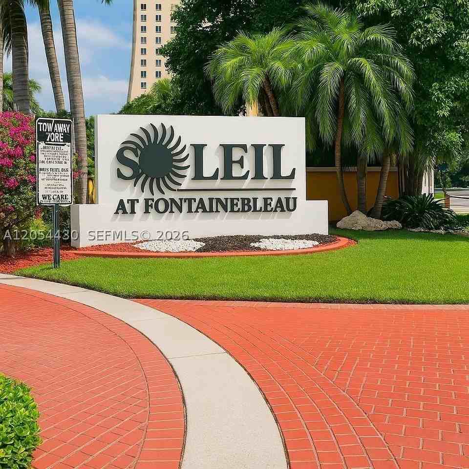9731 Fontainebleau Blvd #F114