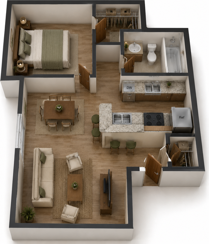 Sunset Apartments - Photo 2 of 3