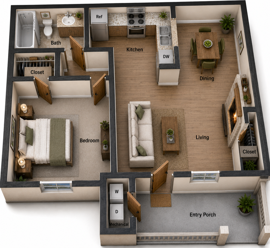Woodview Apartments - Photo 2 of 5