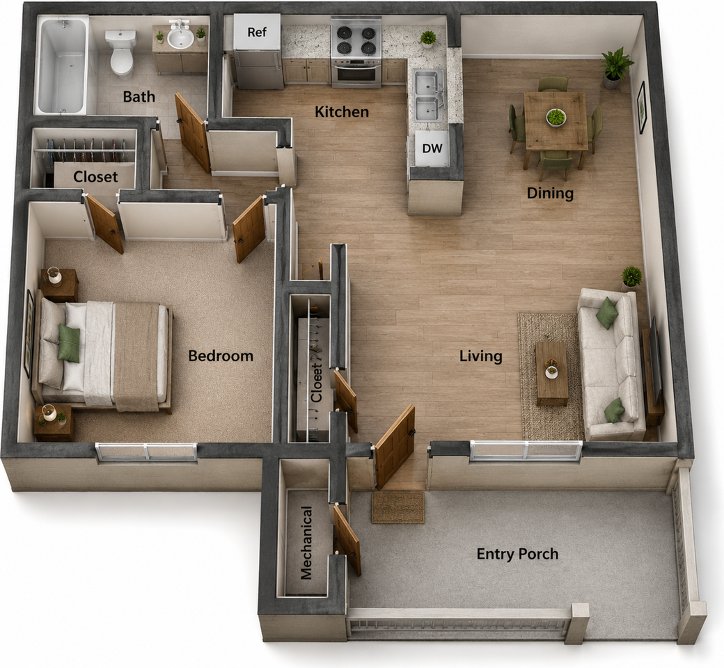 Woodview Apartments - Photo 5 of 5