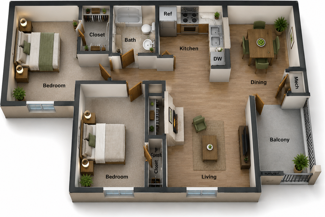 Woodview Apartments - Photo 4 of 5