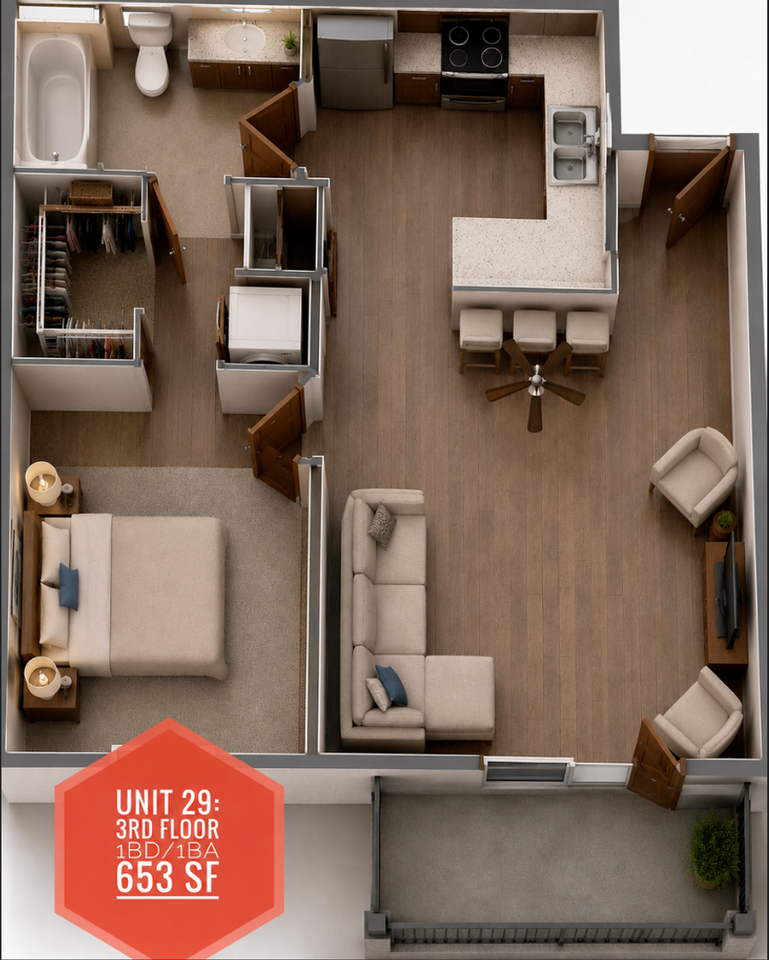 1116 Hobart Dr #29 - Photo 3 of 4