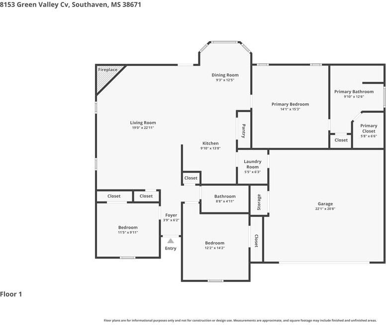 8153 Green Valley Cv - Photo 2 of 16