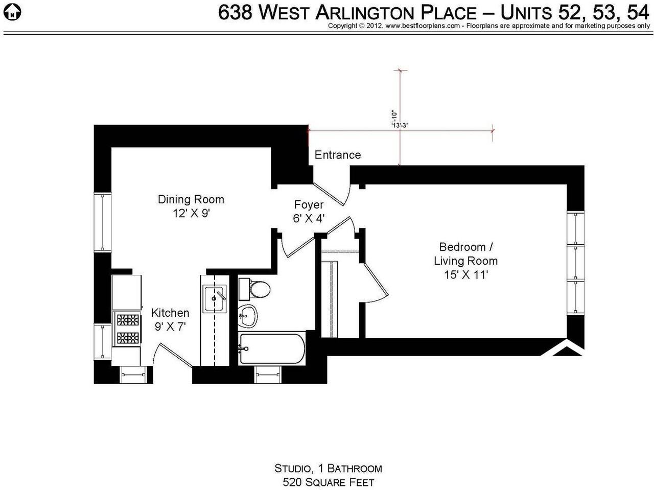 638 W Arlington Pl #53 - Photo 5 of 9