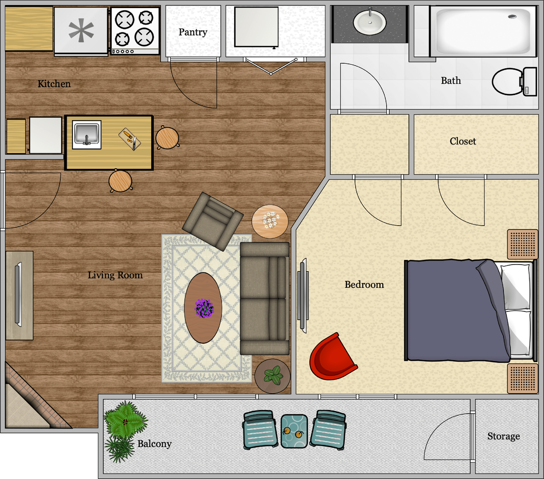 Luna Apartments - Photo 2 of 6