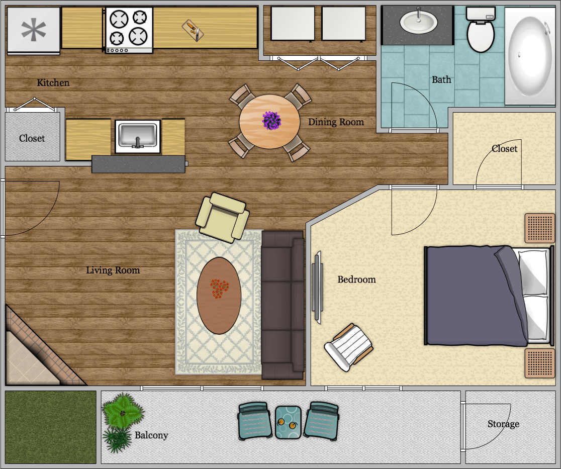 Luna Apartments - Photo 3 of 6