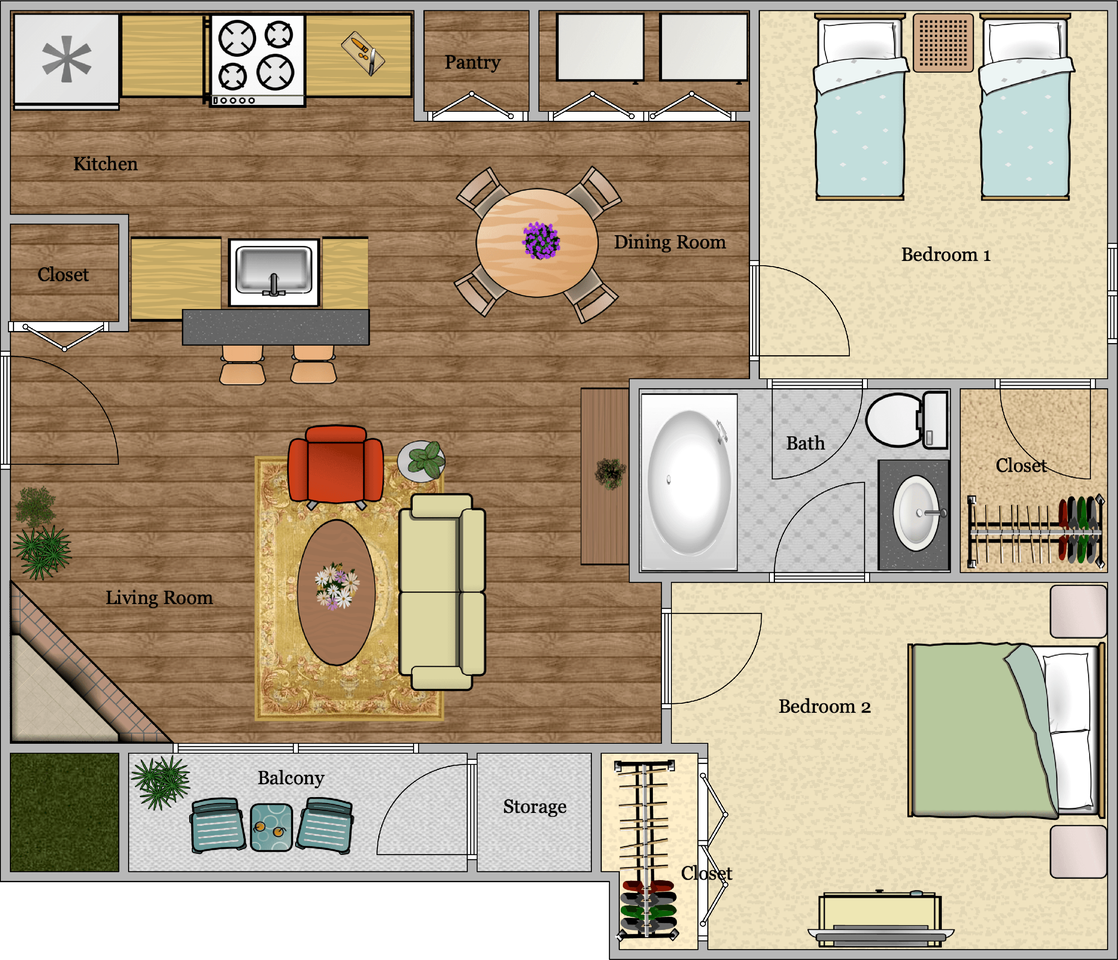 Luna Apartments - Photo 4 of 6