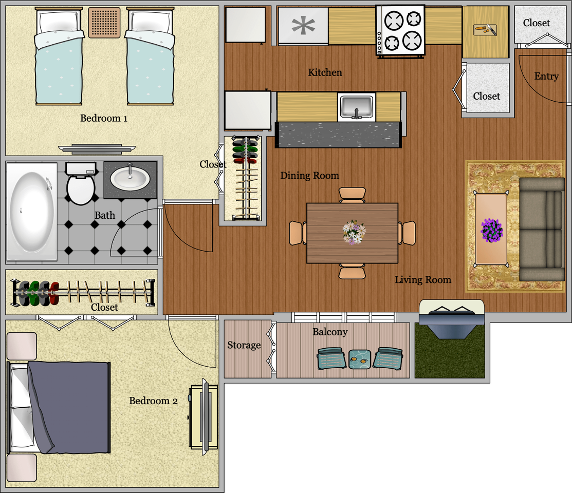 Luna Apartments - Photo 5 of 6