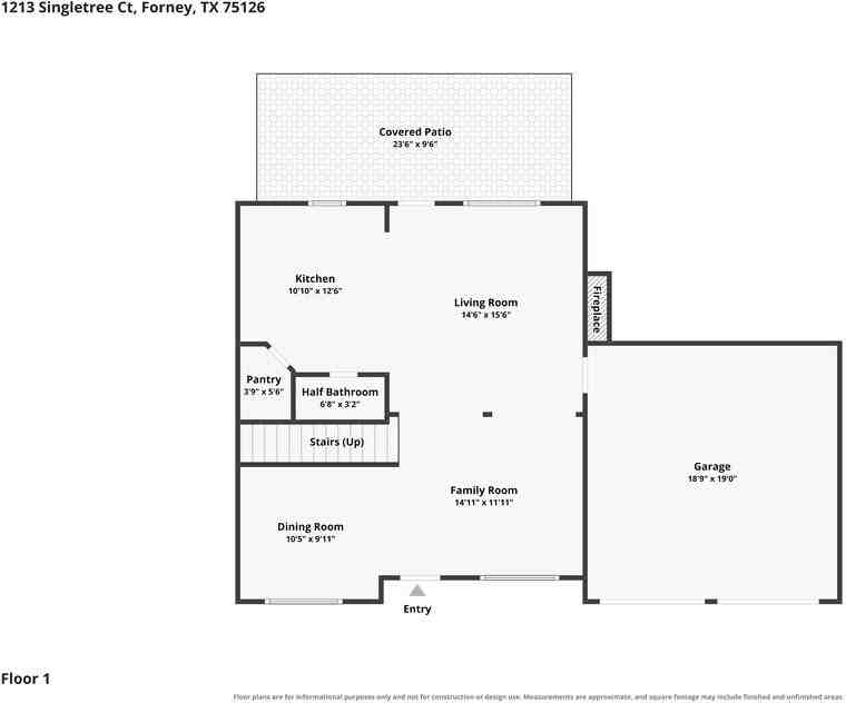1213 Singletree Ct - Photo 2 of 17