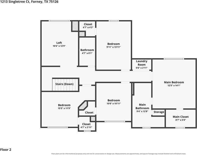1213 Singletree Ct - Photo 3 of 17