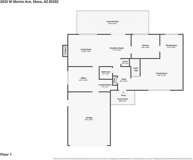 2633 W Monte Ave - Photo 2 of 17