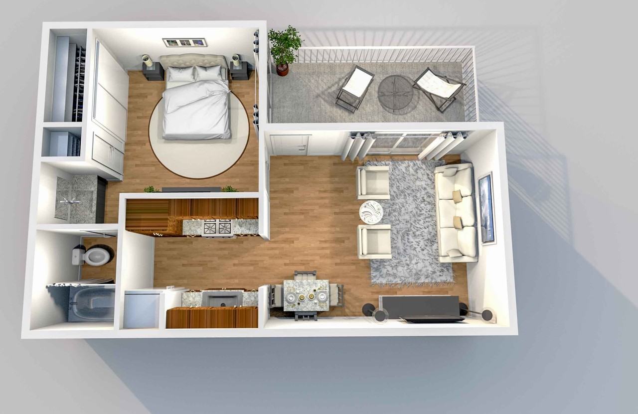 Woodstone Apartments - Photo 2 of 6