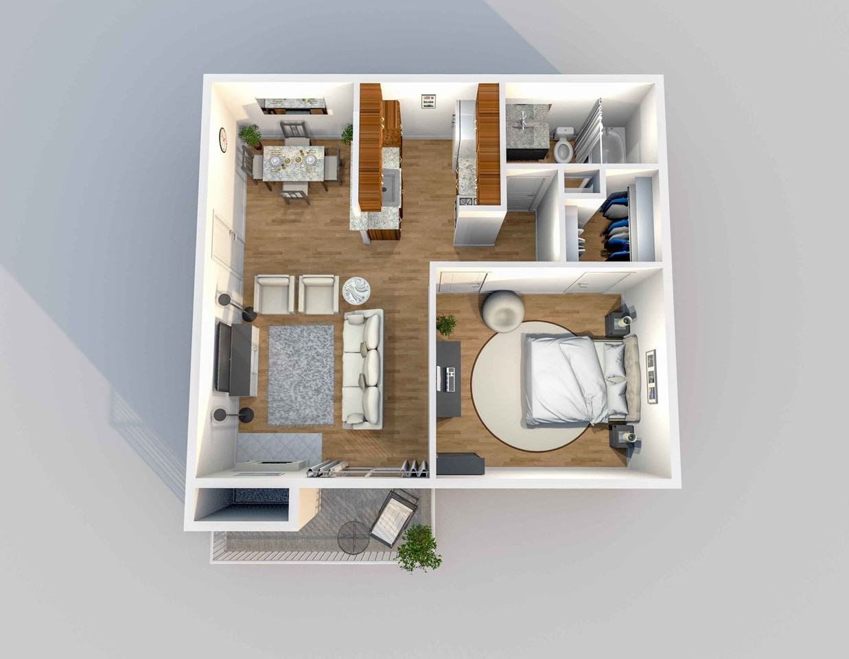 Woodstone Apartments - Photo 3 of 6