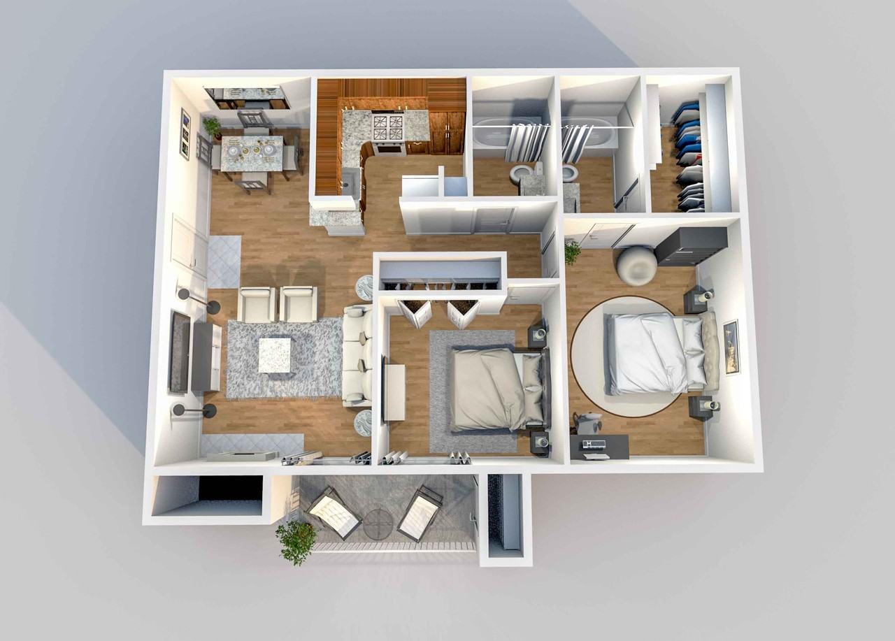 Woodstone Apartments - Photo 5 of 6