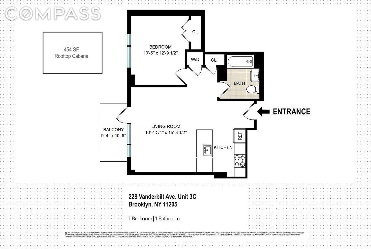 228 Vanderbilt Ave #3C - Photo 7 of 7