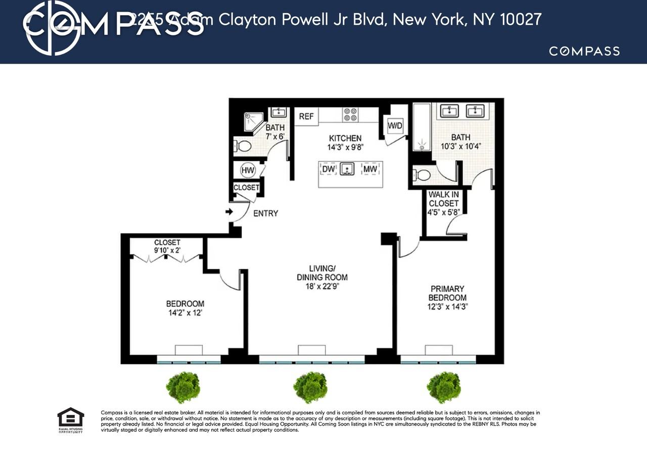 2257 Adam Clayton Powell Jr Blvd #2A - Photo 6 of 6