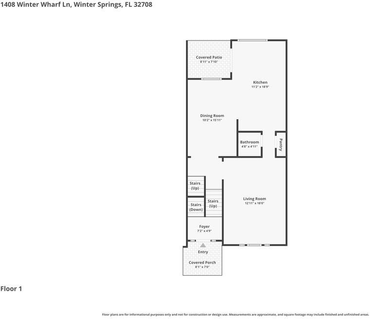1408 Winter Wharf Ln - Photo 3 of 18